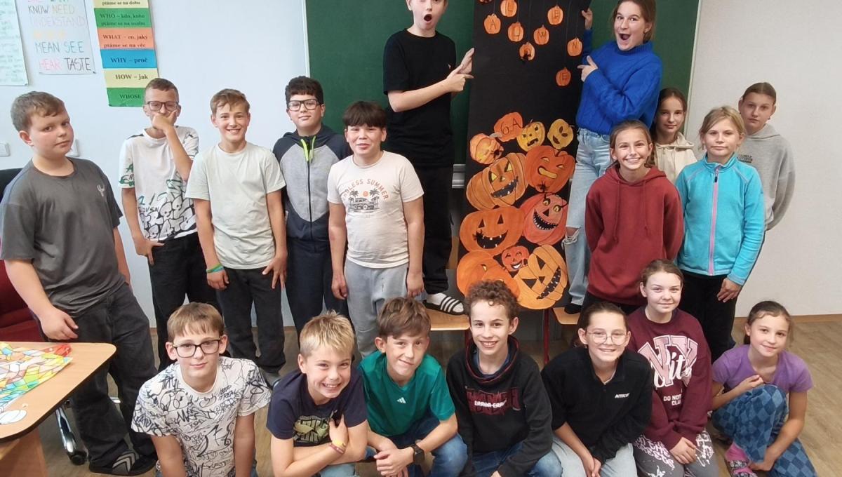 Halloweenské tvoření