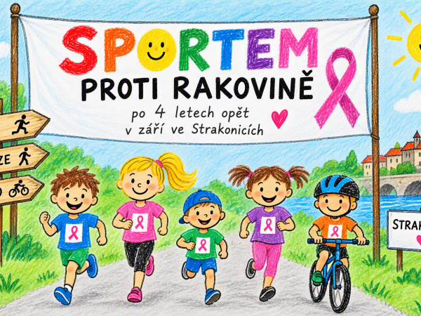 Sportem proti rakovině.