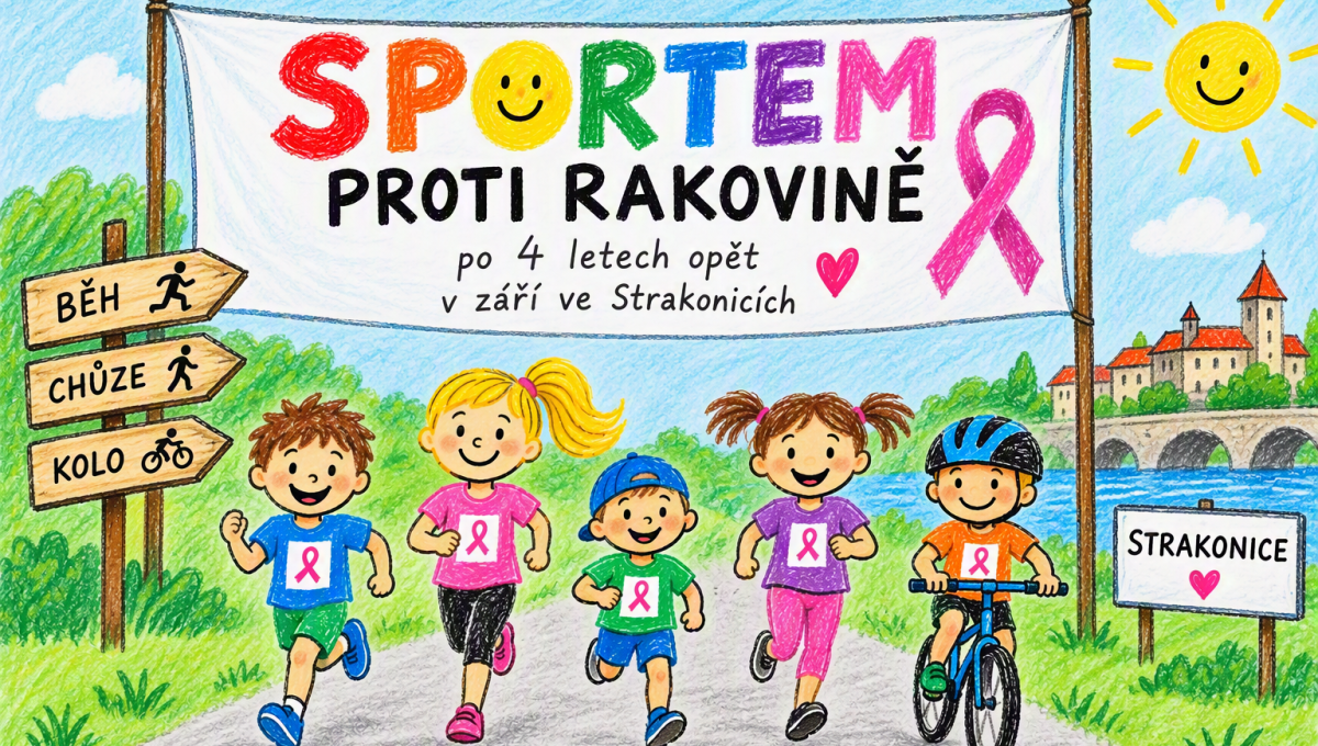 Sportem proti rakovině.