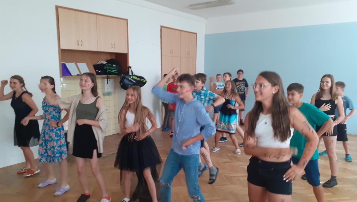 6.B Závěr školního roku jsme si užili