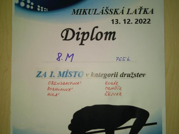 Mikulášská laťka