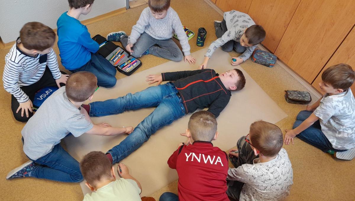 Učíme se lidské tělo