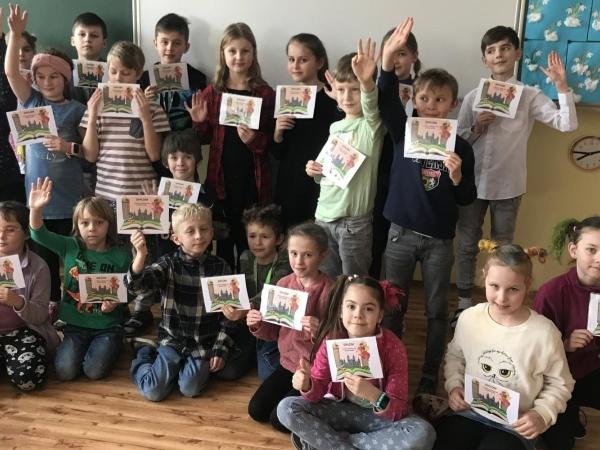 Přehlídka recitátorů za I. a II. kategorii - školní kolo