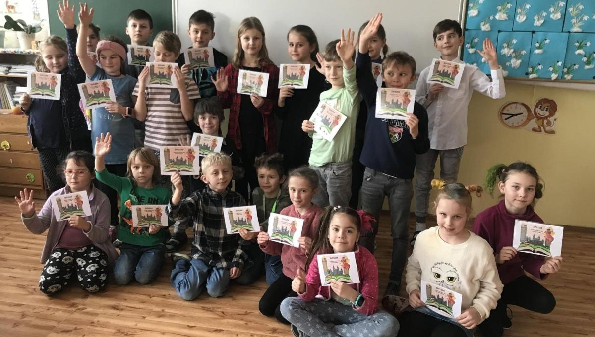 Přehlídka recitátorů za I. a II. kategorii - školní kolo