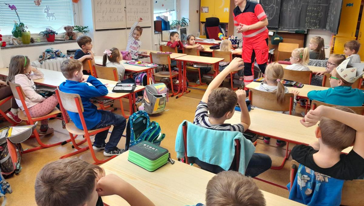 Beseda o zdravovědě a 1. pomoci