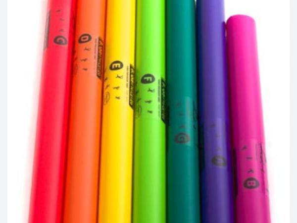 Boomwhackers v hodině Hv