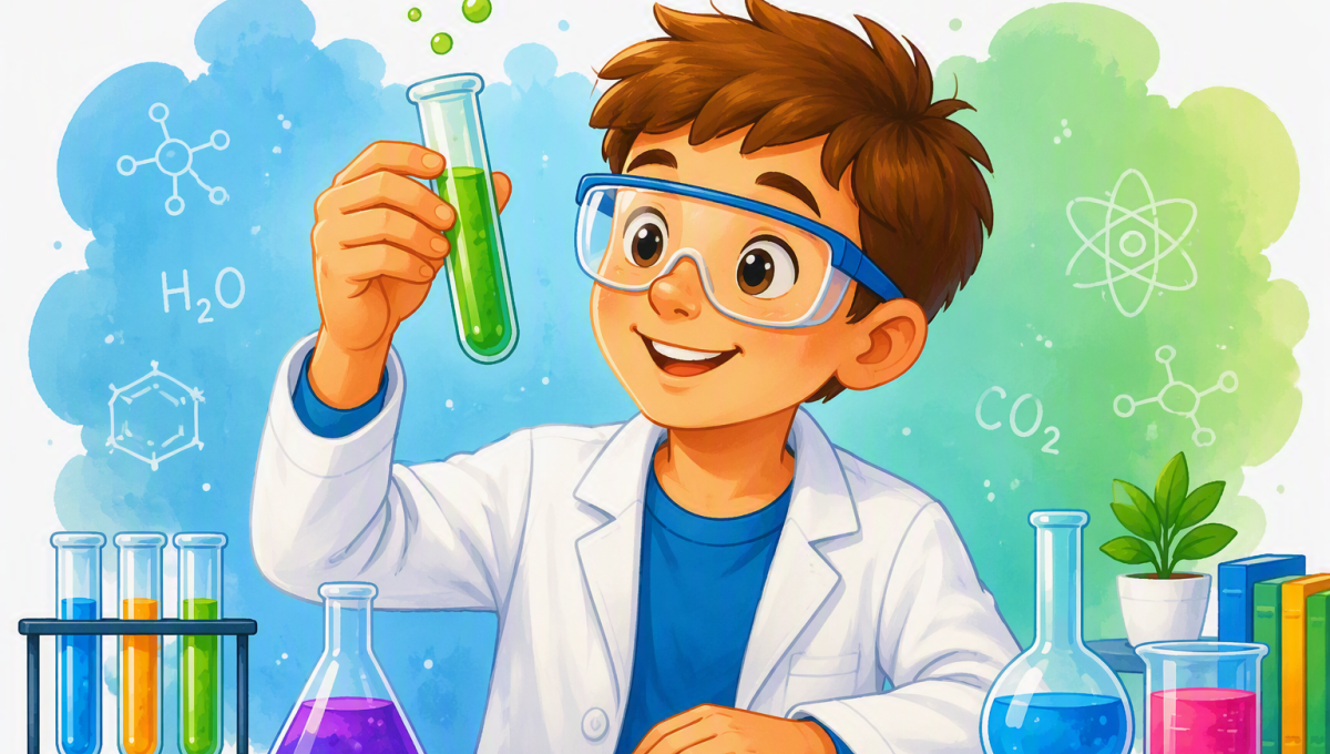 Báječný úspěch našich chemiků v okresním kole