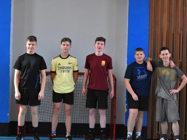 Futsalový turnaj 8. a 9.tříd