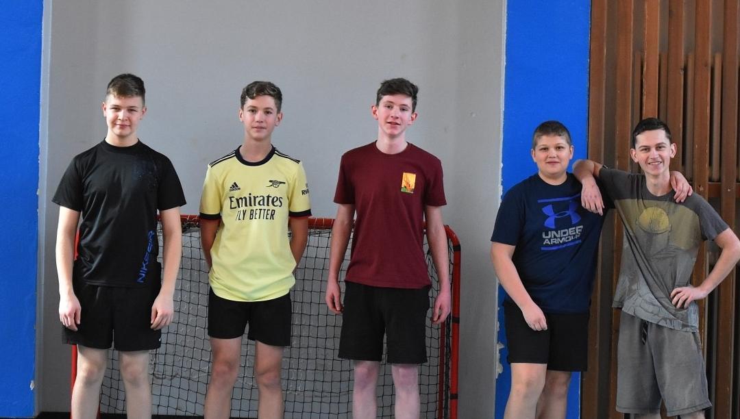 Futsalový turnaj 8. a 9.tříd