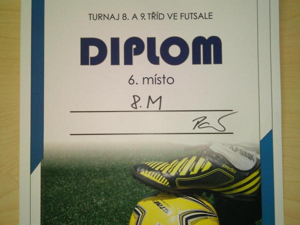 Turnaj ve futsalu