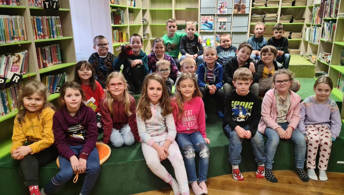 Návštěva knihovny
