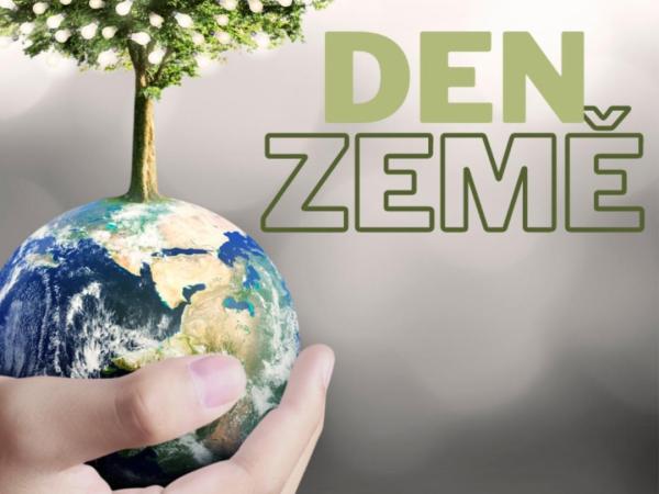 Den země - úklid města a šifrovačka