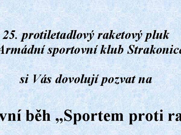 Sportem proti rakovině - září