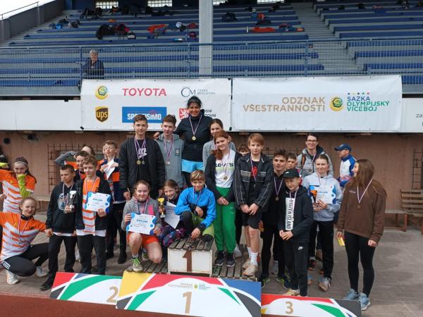 Okresní kolo Odznaku všestrannosti  čt 13. 4. 2023